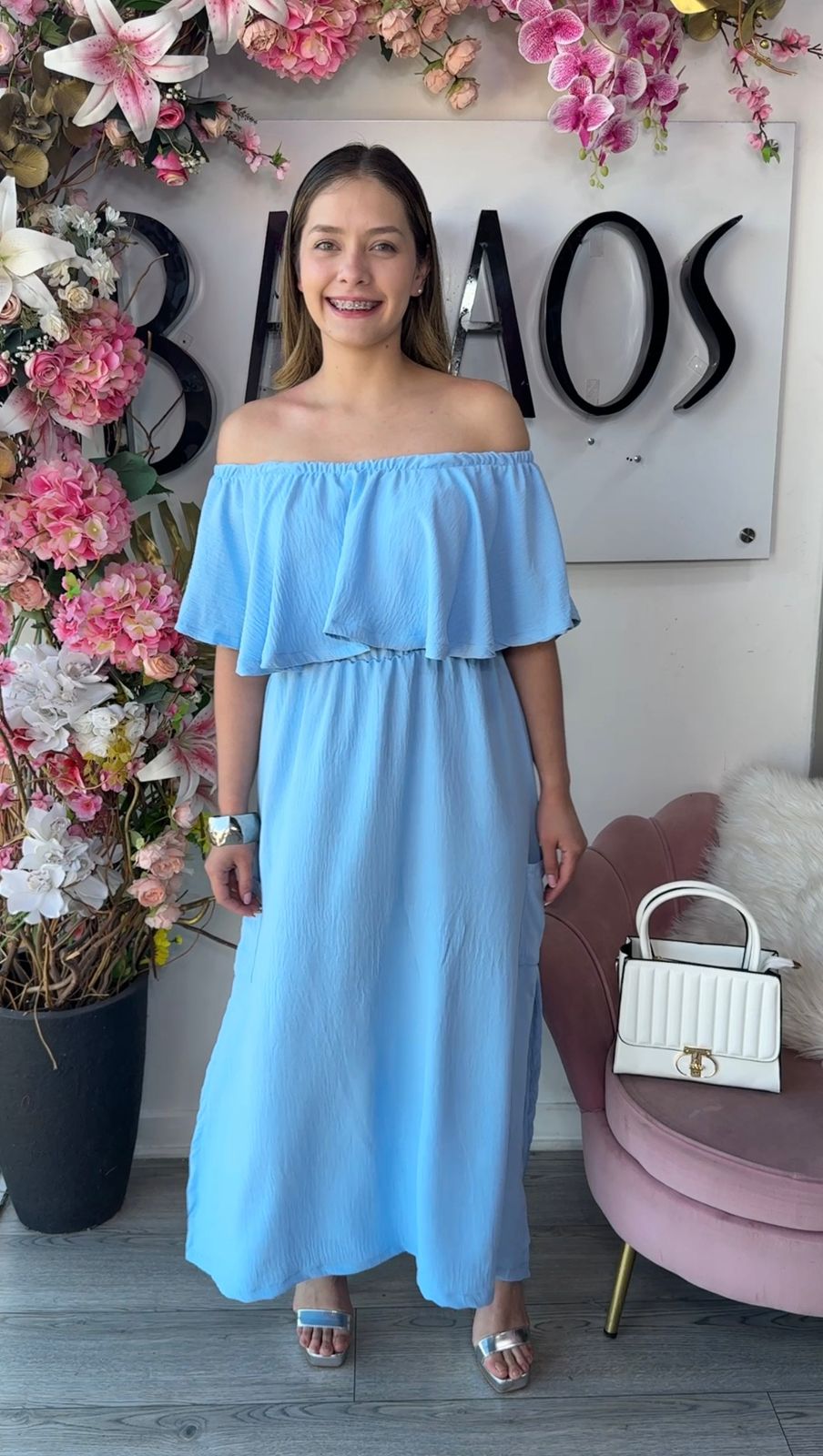 Vestido Claudia