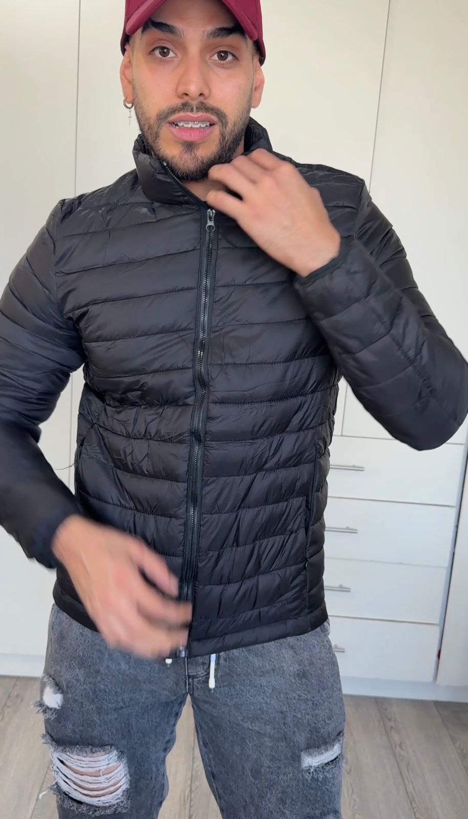 Chaqueta Reversible Caballero 3 EN 1