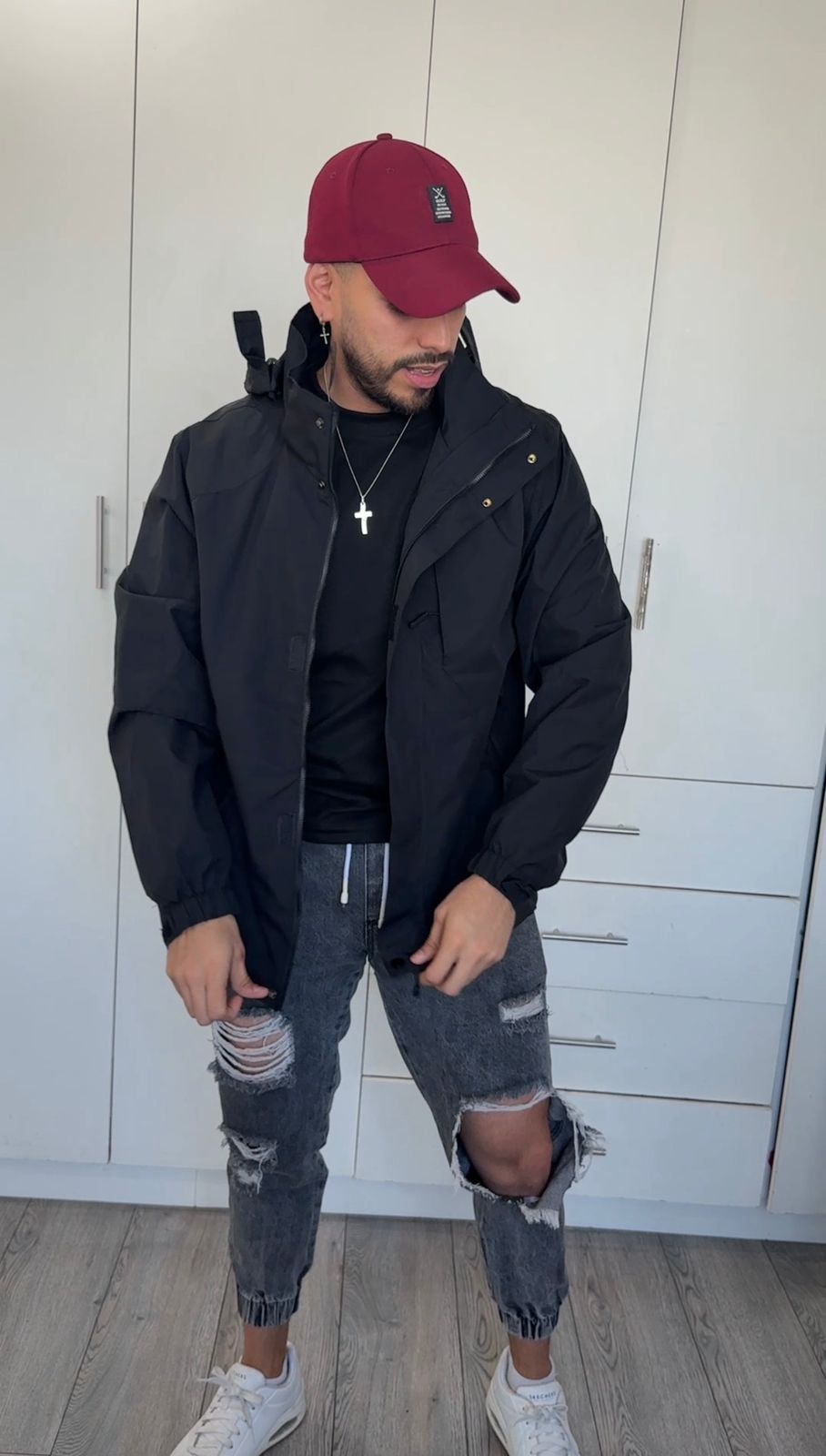 Chaqueta Reversible Caballero 3 EN 1