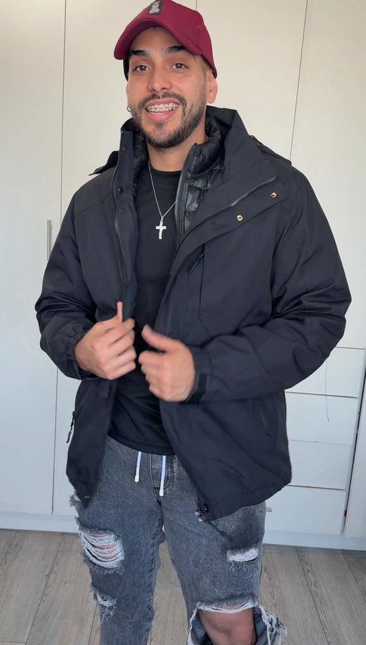 Chaqueta Reversible Caballero 3 EN 1