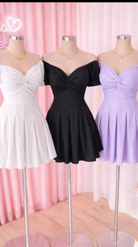 Vestido Short Betza - Unicolor (LANDINGPAGE)