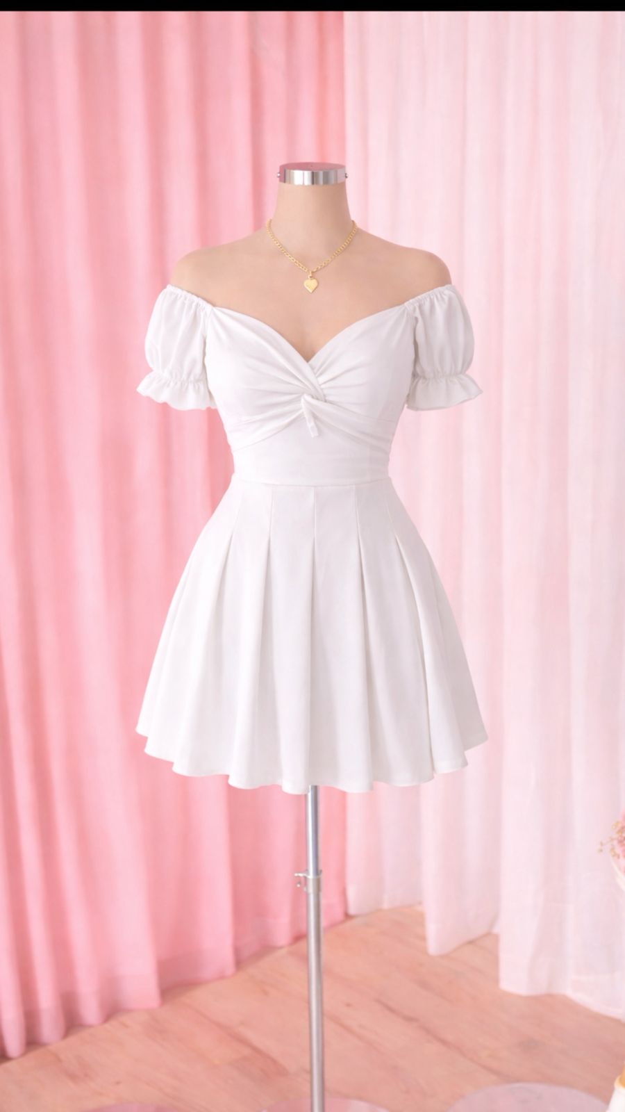 Vestido Short Betza - Unicolor (LANDINGPAGE)