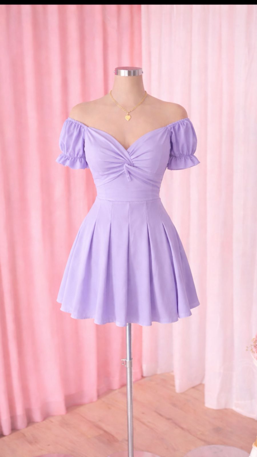 Vestido Short Betza - Unicolor (LANDINGPAGE)