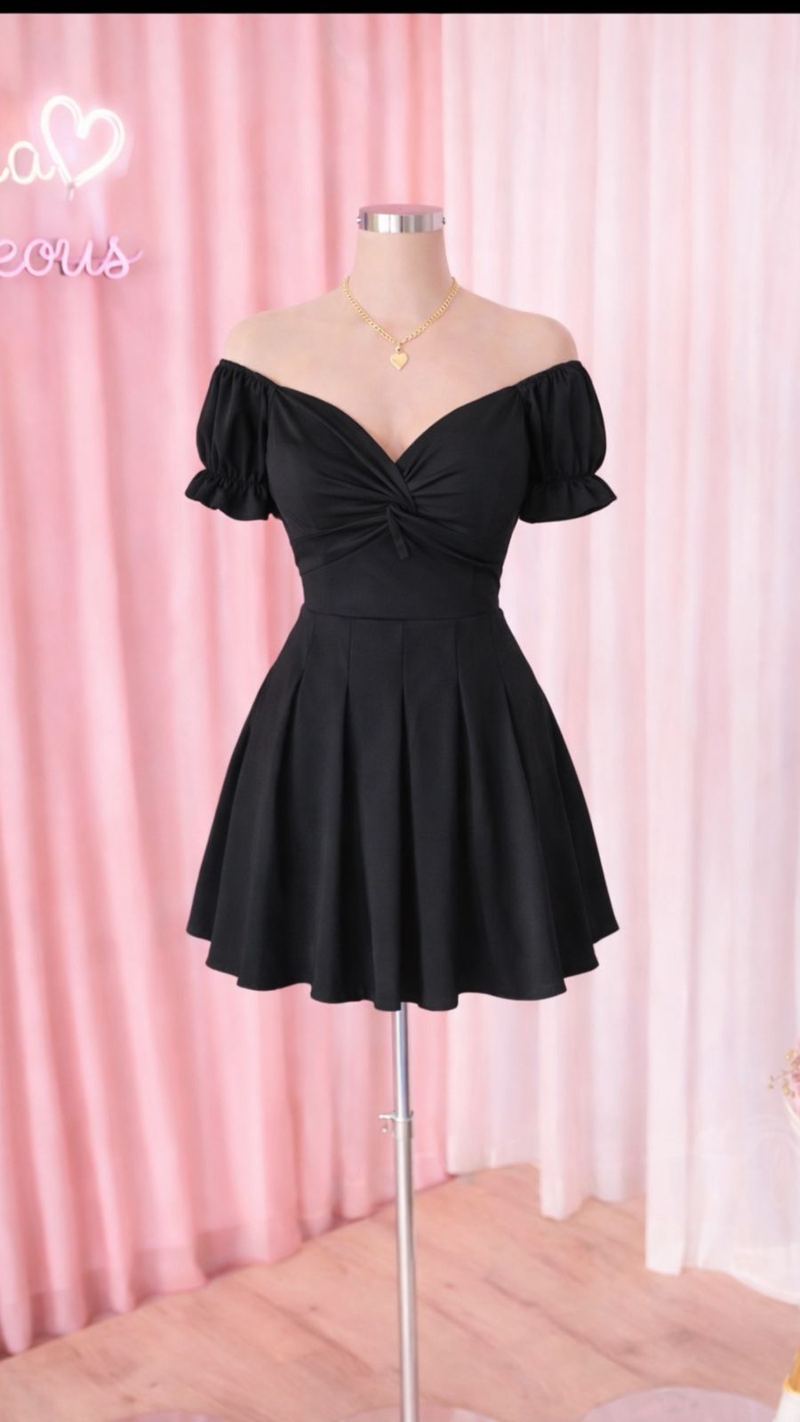 Vestido Short Betza - Unicolor (LANDINGPAGE)