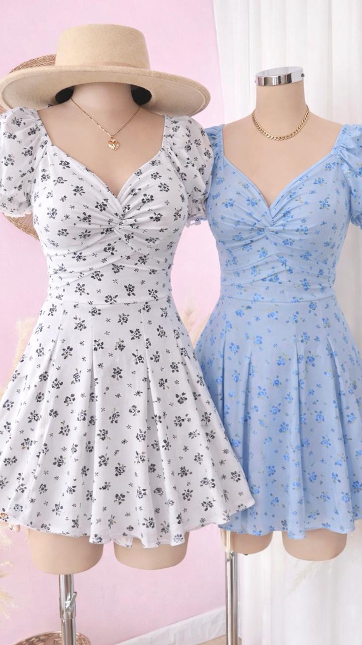 Vestido Short Betza - Estampado