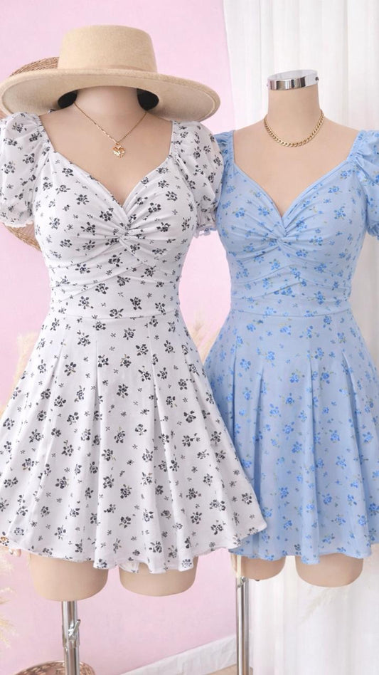 Vestido Short Betza - Estampado