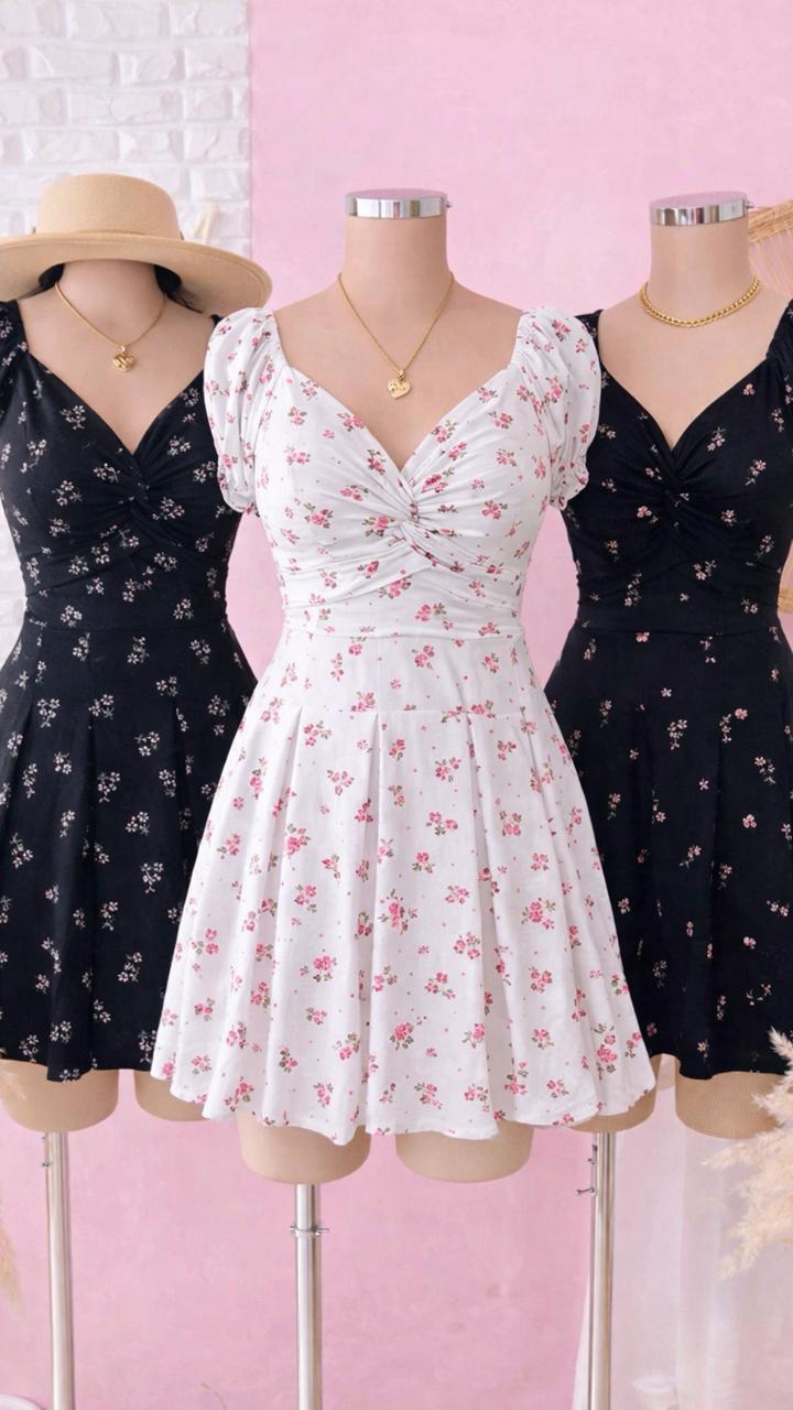 Vestido Short Betza - Estampado