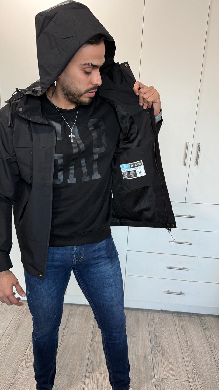 Chaqueta Impermeable Caballero