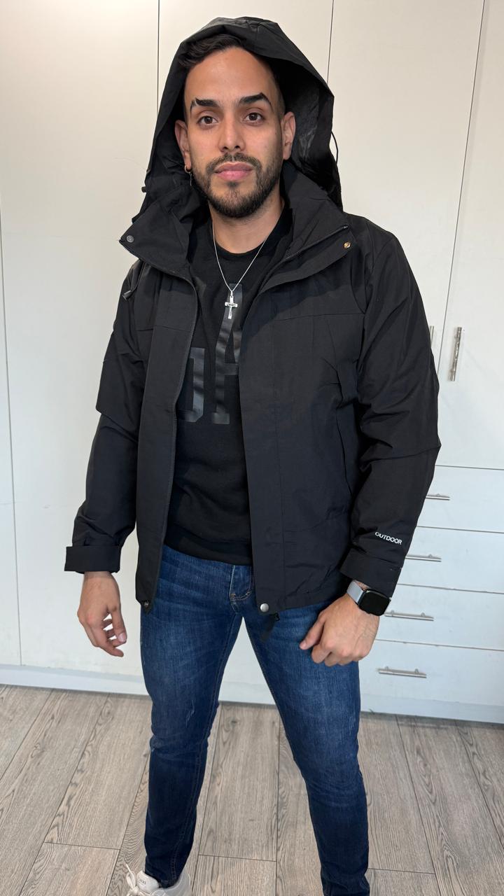 Chaqueta Impermeable Caballero