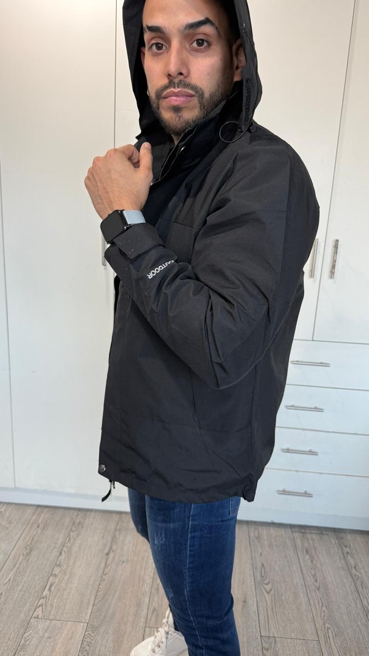 Chaqueta Impermeable Caballero