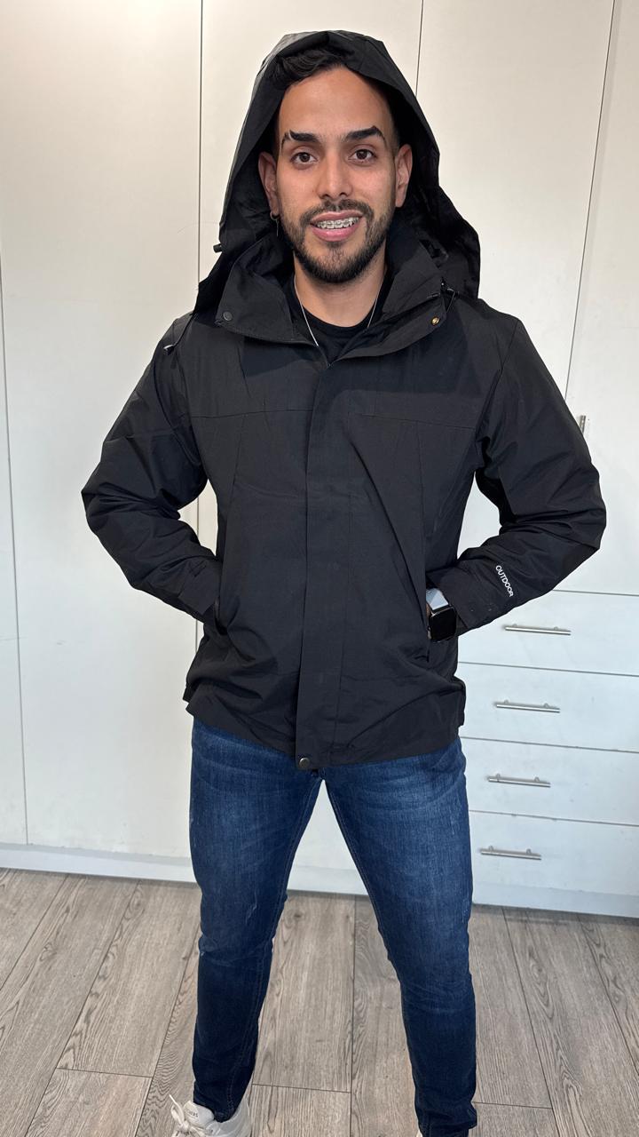 Chaqueta Impermeable Caballero