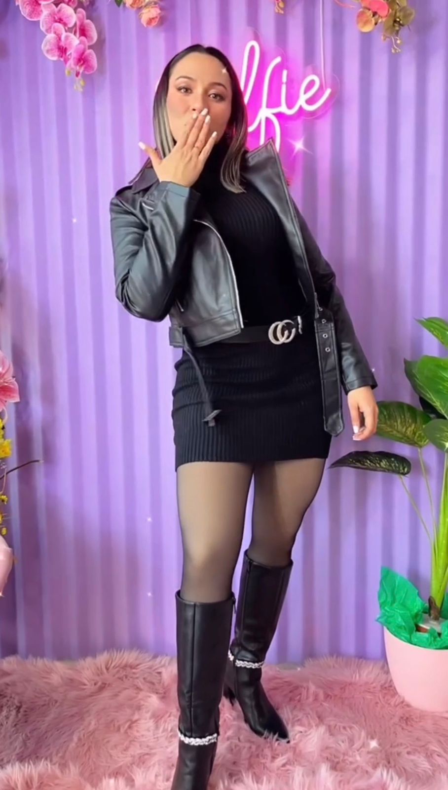 Chaqueta Ecocuero Sia
