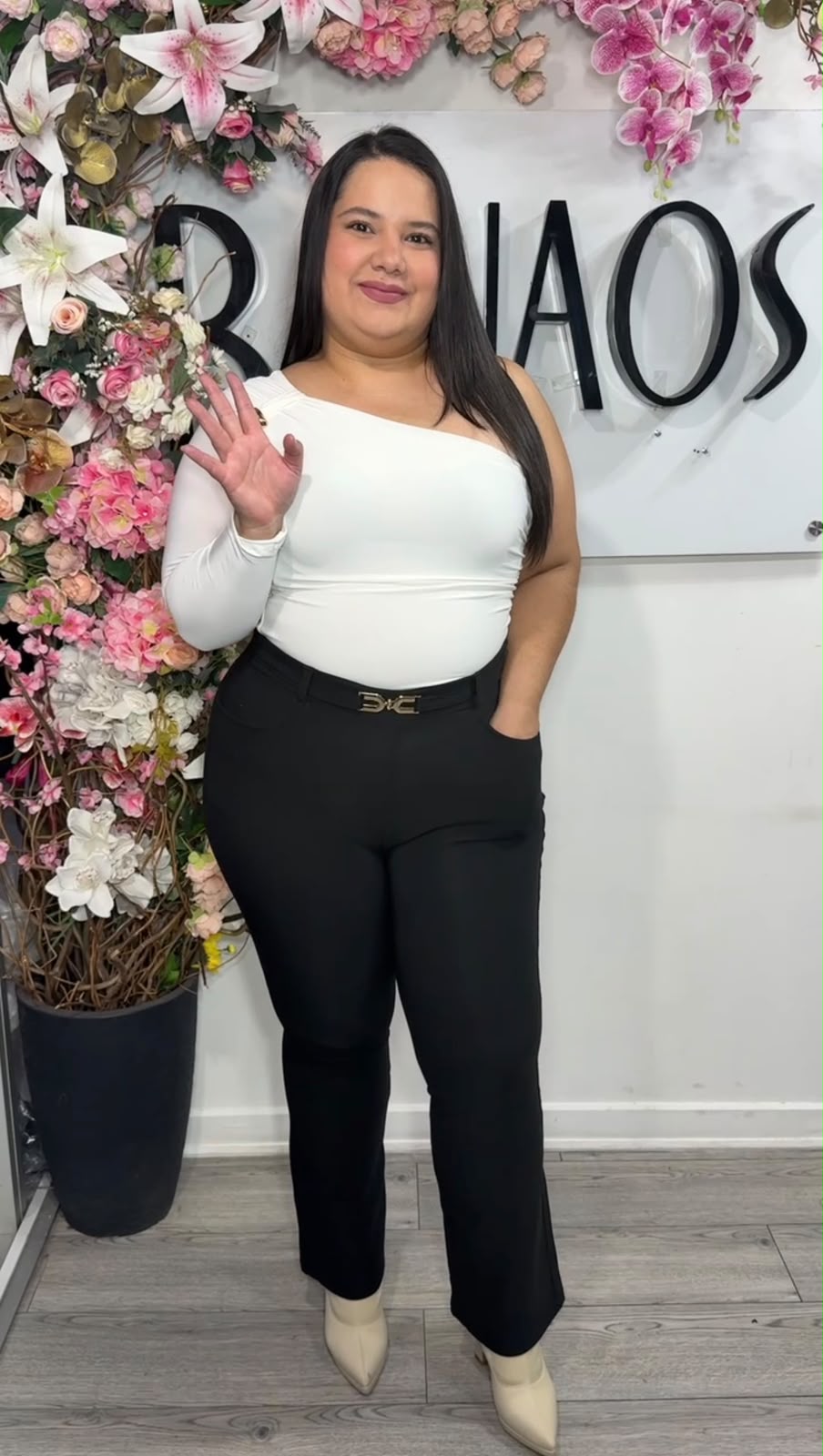 Pantalón Alejandra – Casual - Sin Polar