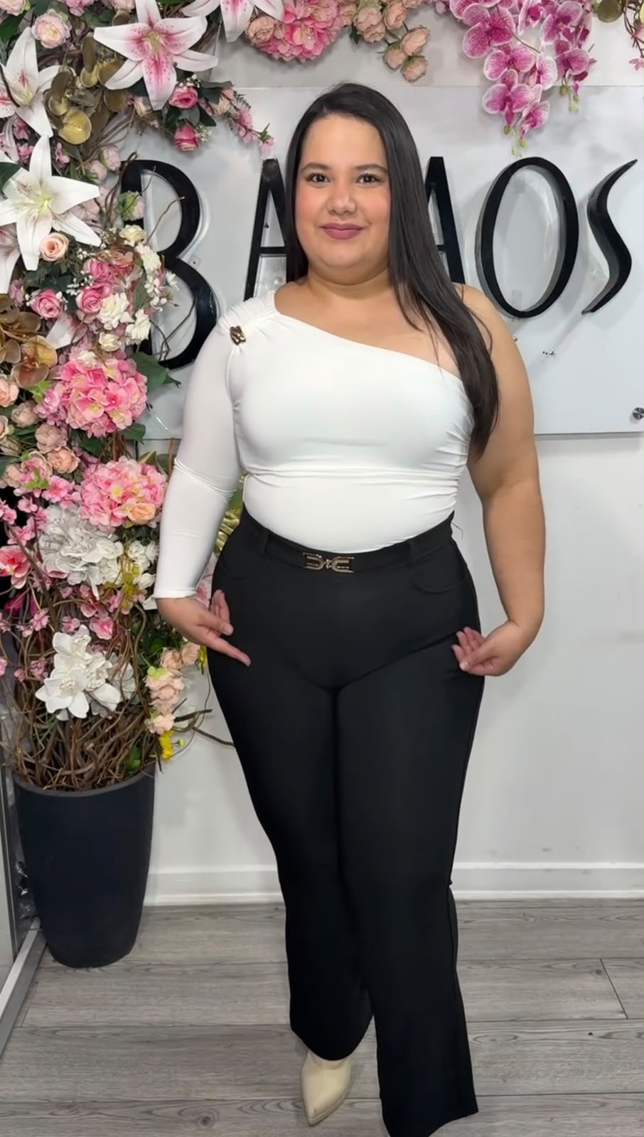 Pantalón Alejandra – Casual - Sin Polar