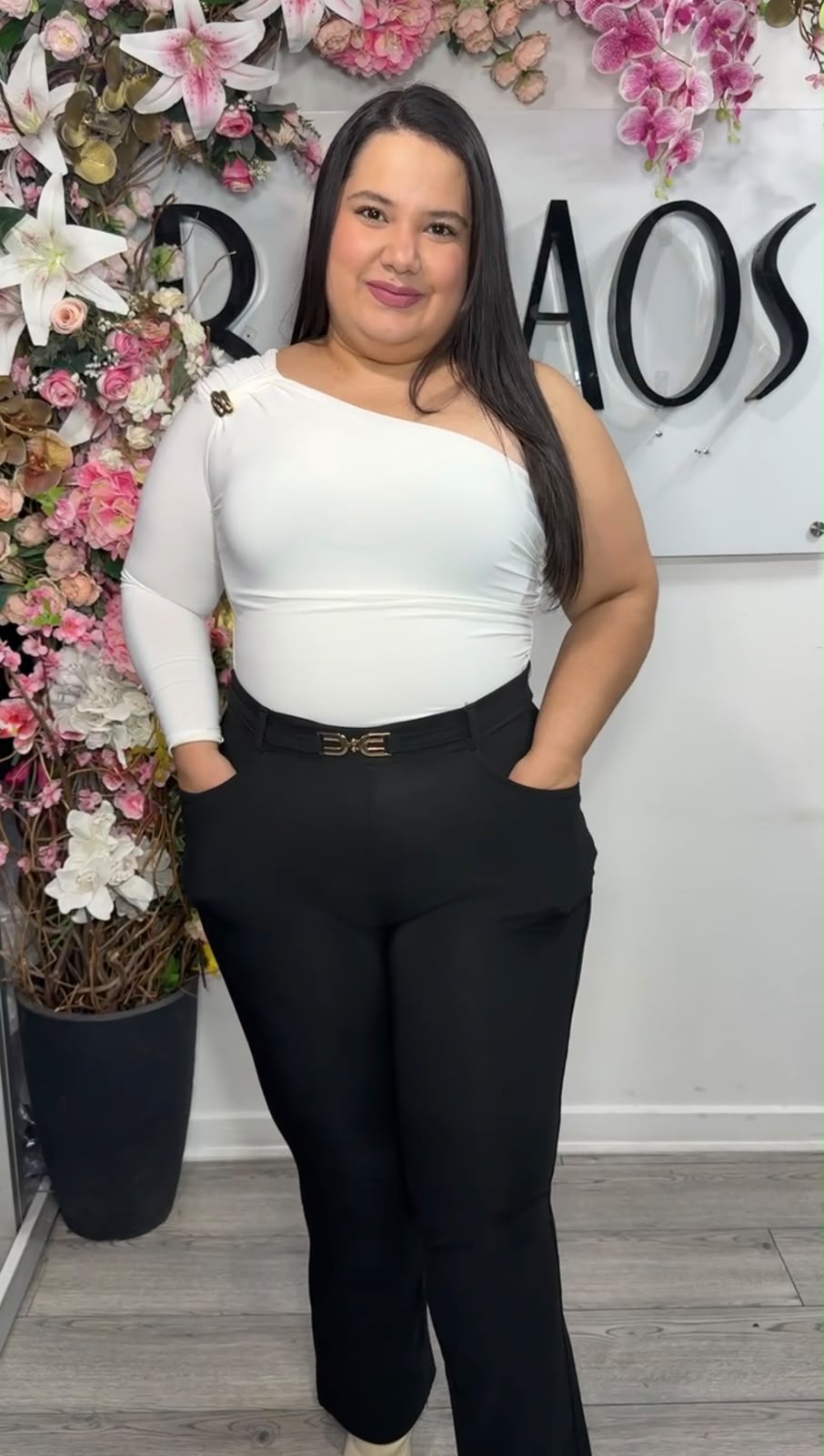 Pantalón Alejandra – Casual - Sin Polar