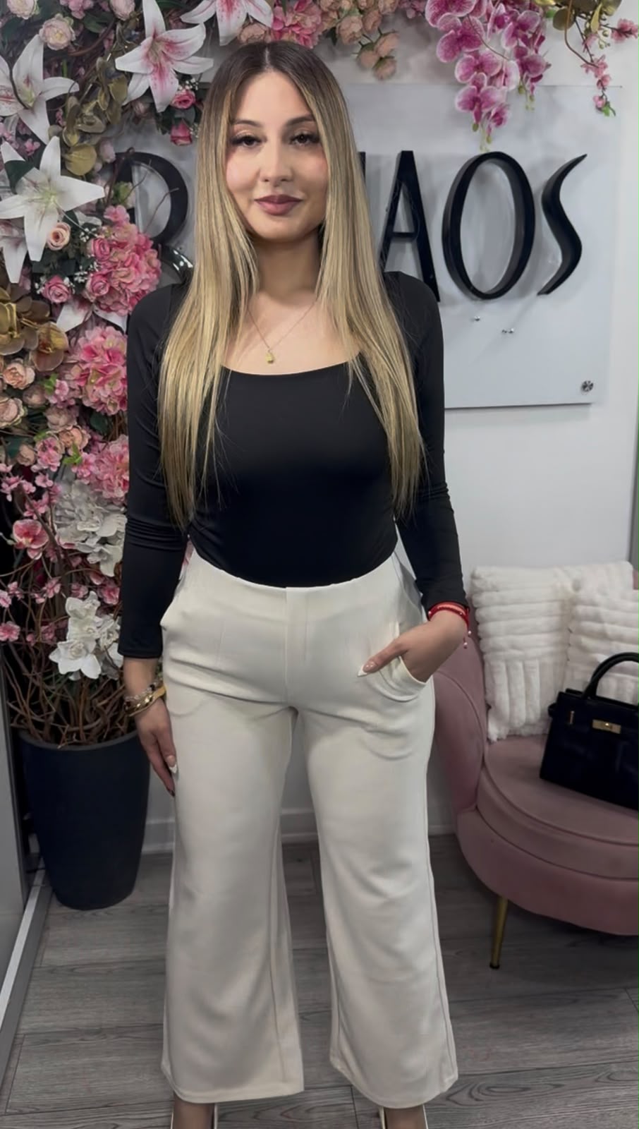 Pantalón Vanessa – Casual - Sin Polar