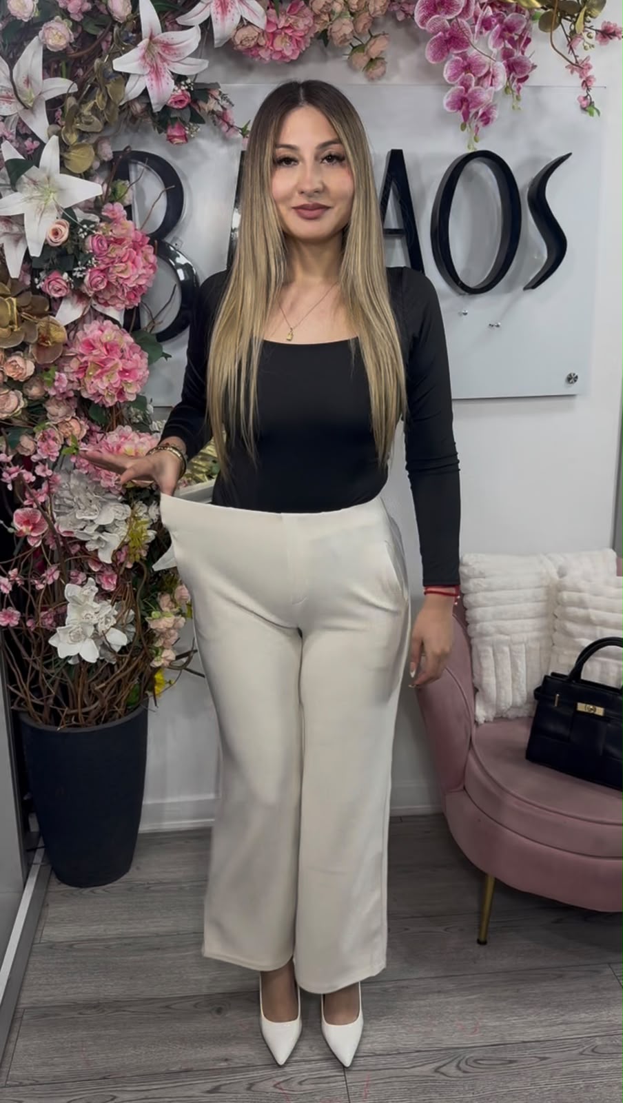 Pantalón Vanessa – Casual - Sin Polar