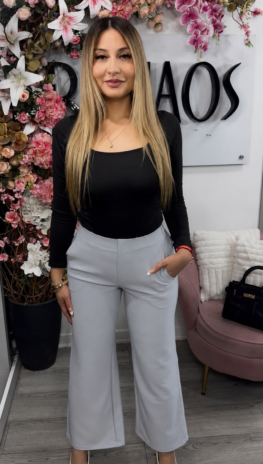 Pantalón Vanessa – Casual - Sin Polar
