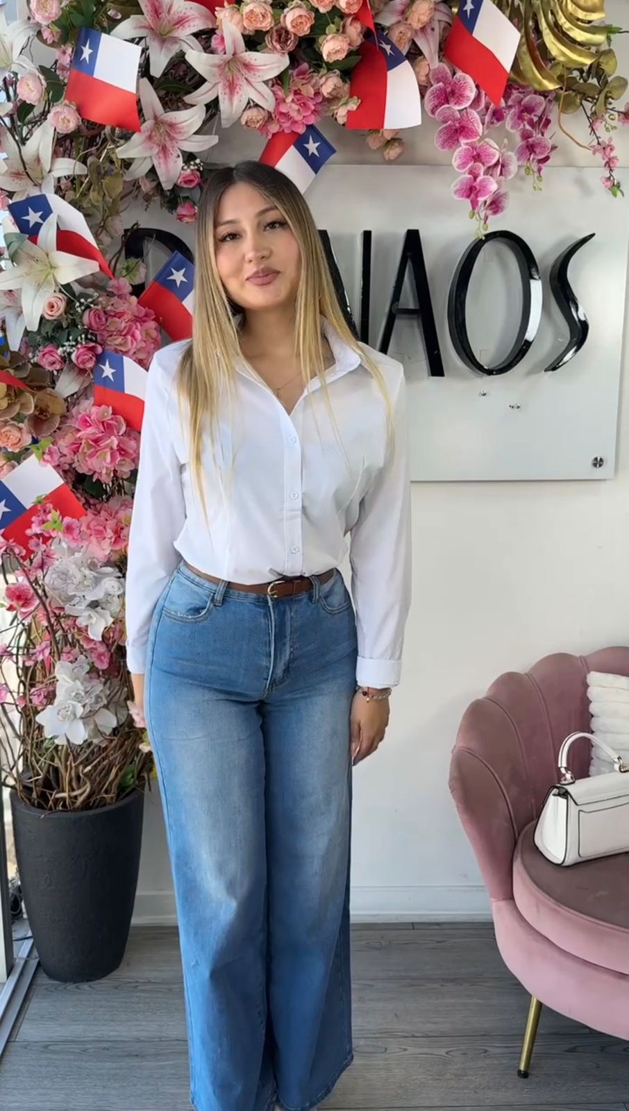 Wide Leg  - Celeste