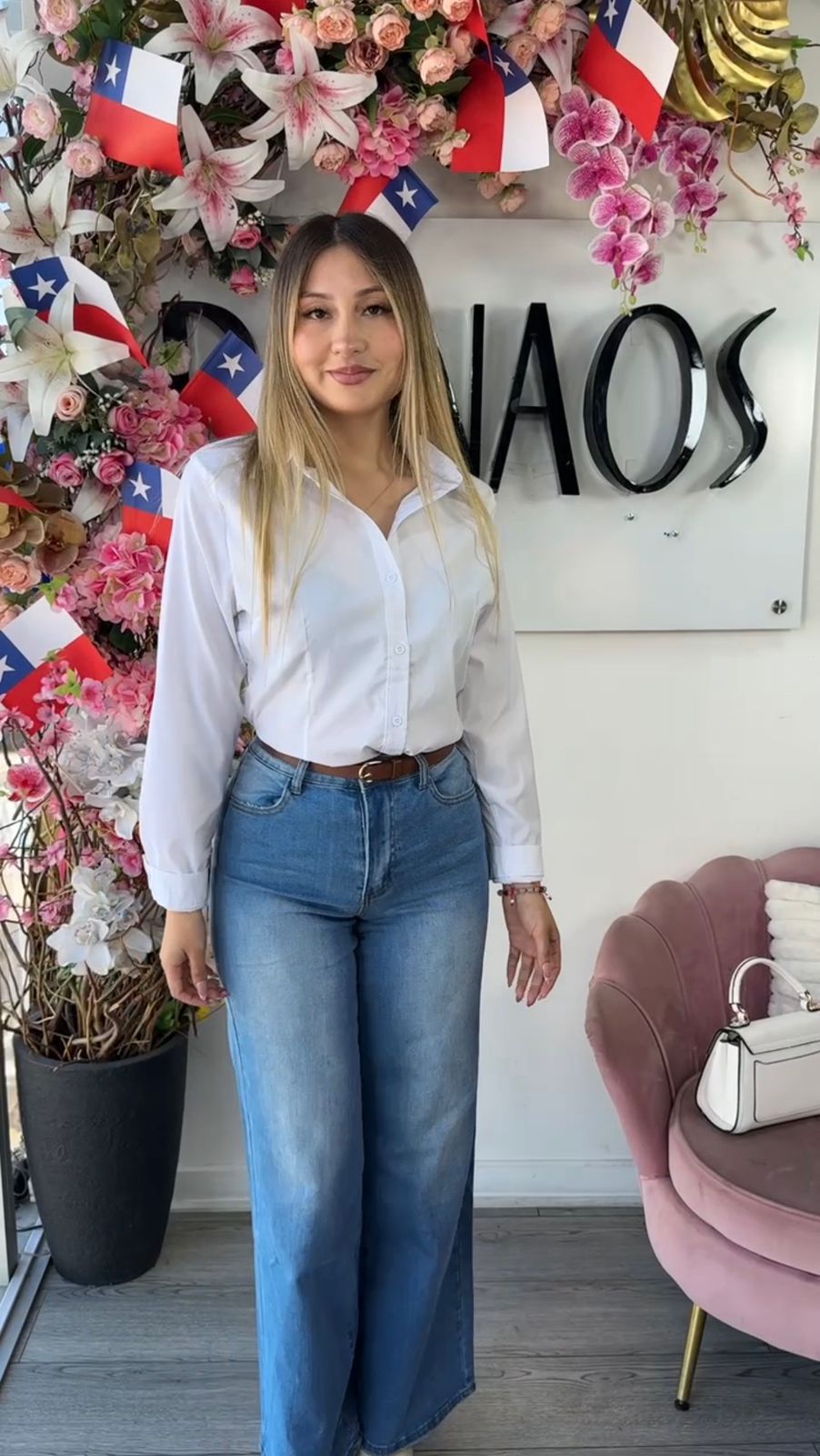Wide Leg  - Celeste