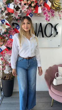 Wide Leg  - Celeste