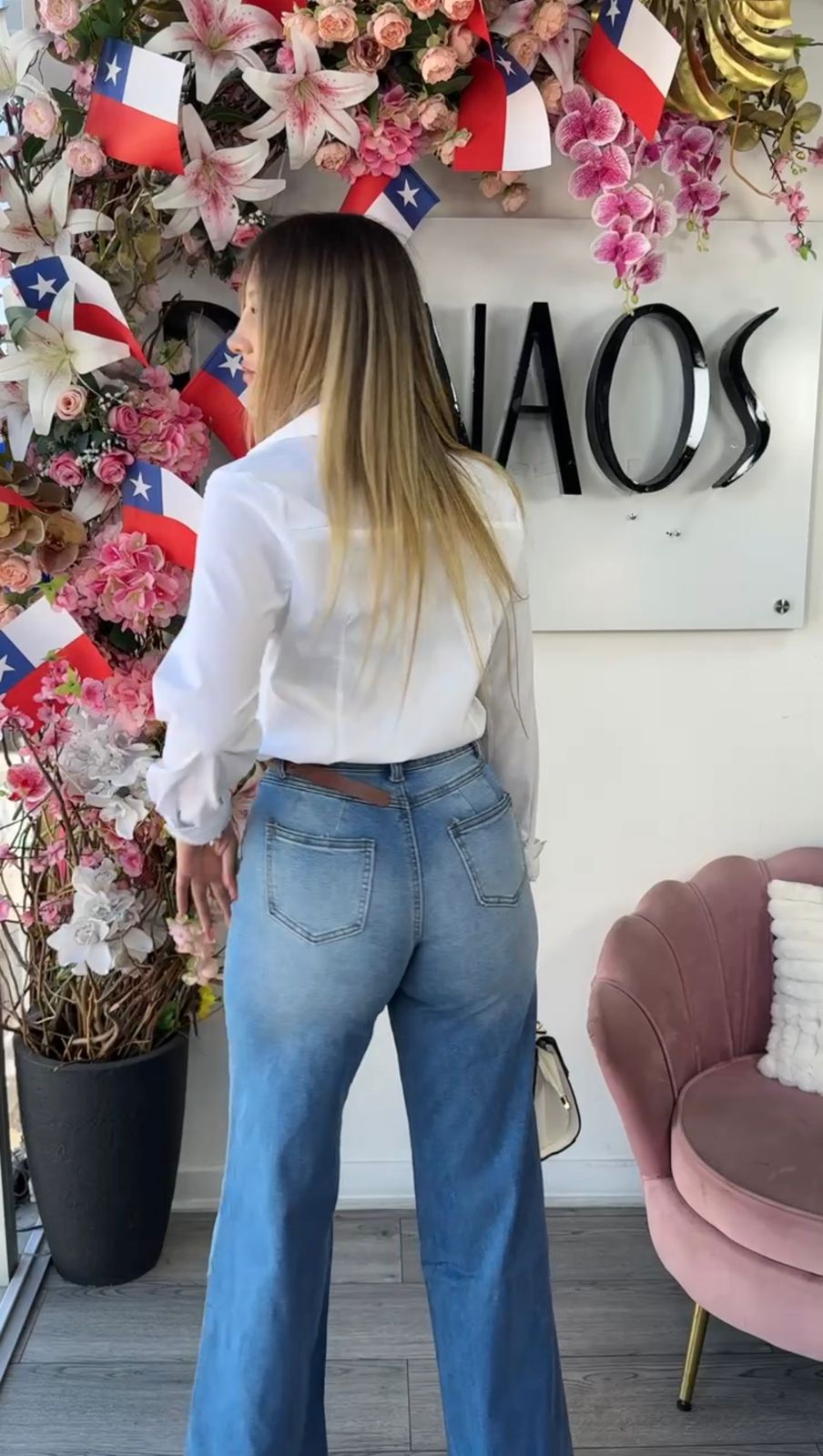 Wide Leg  - Celeste