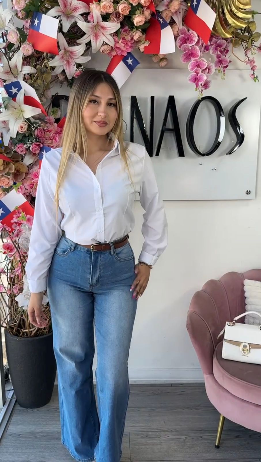 Wide Leg  - Celeste