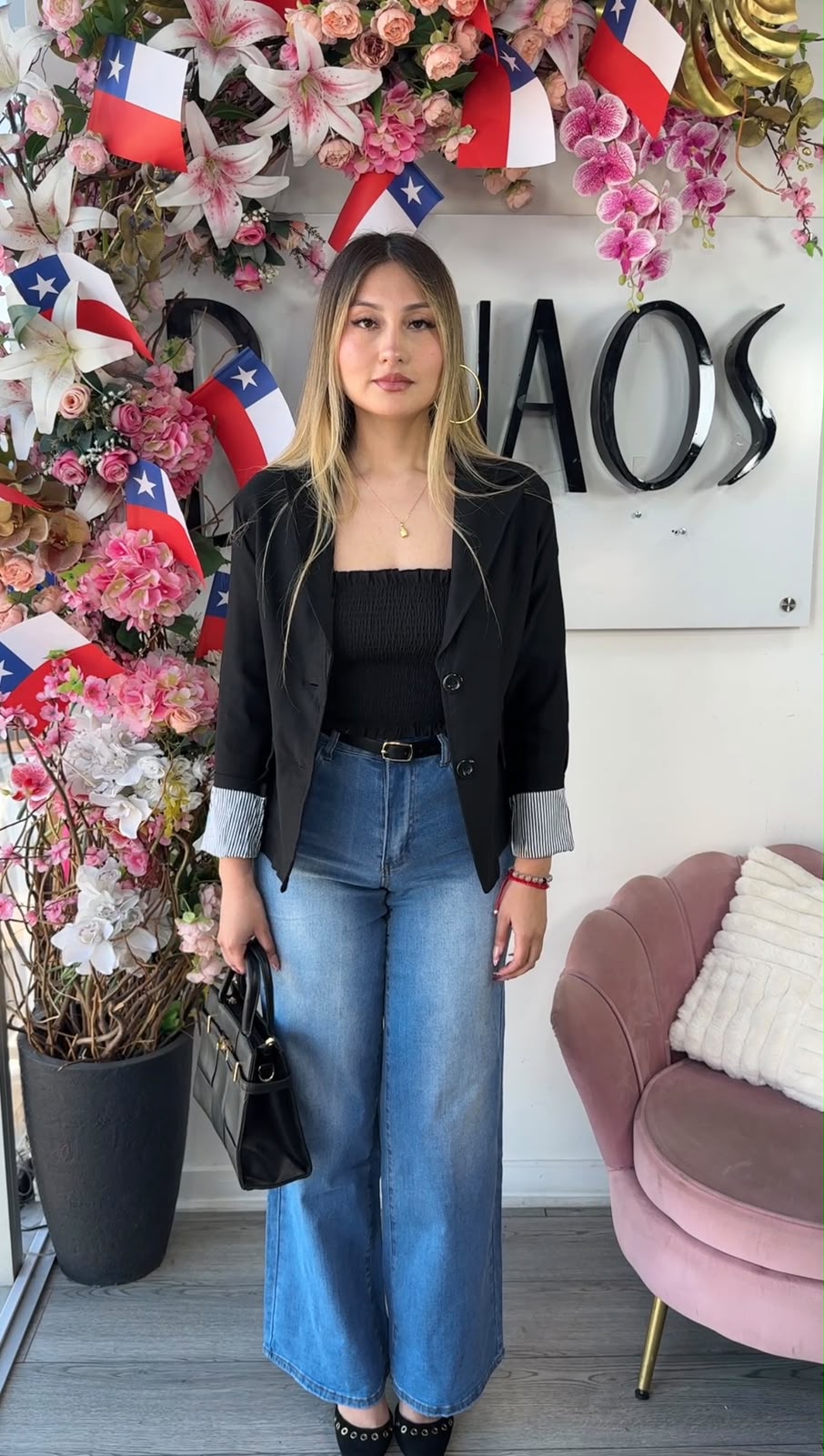 Blazer Alana - Elasticado