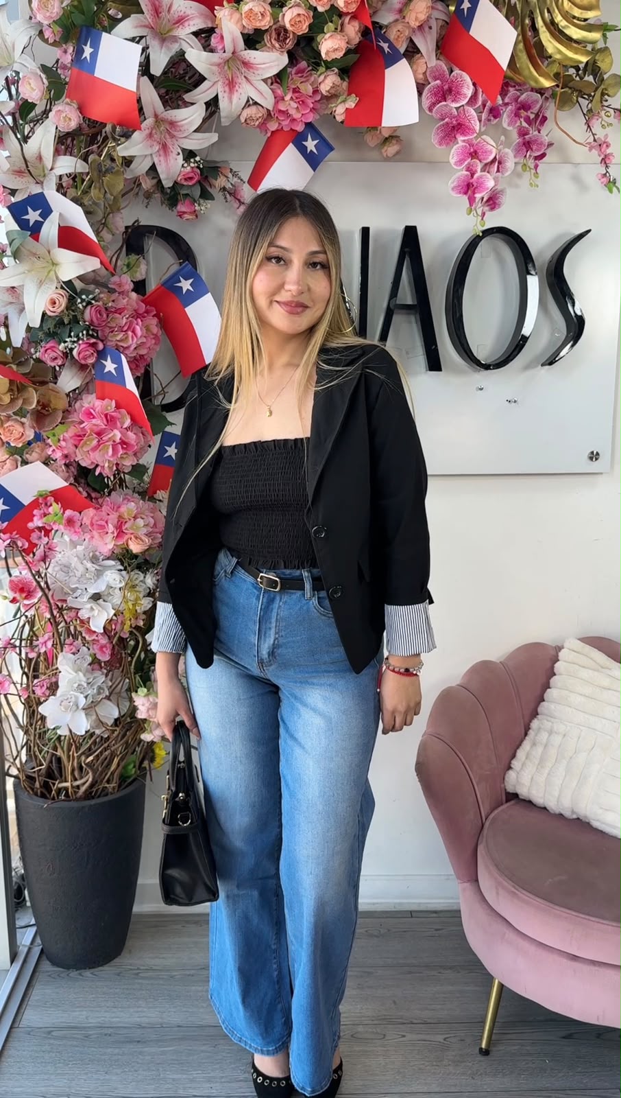 Blazer Alana - Elasticado