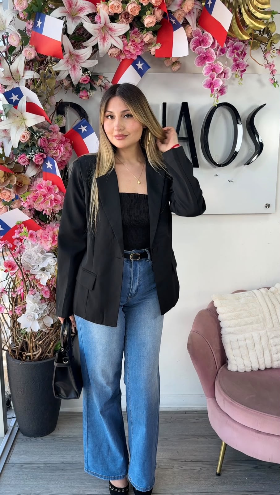 Blazer Estructurado (Gail)