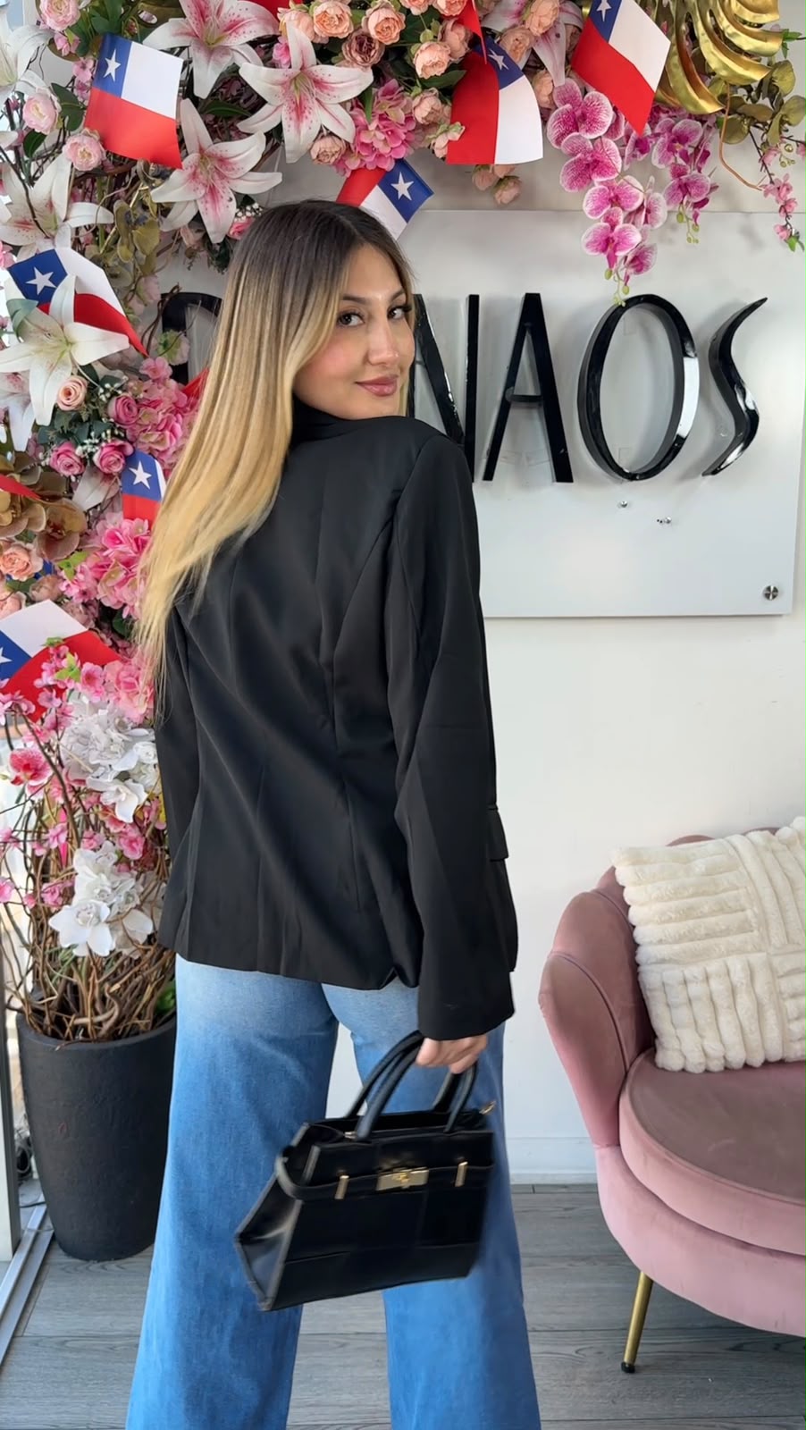 Blazer Estructurado (Gail)