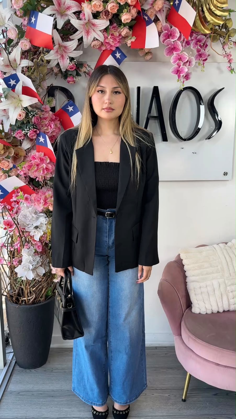 Blazer Estructurado (Gail)