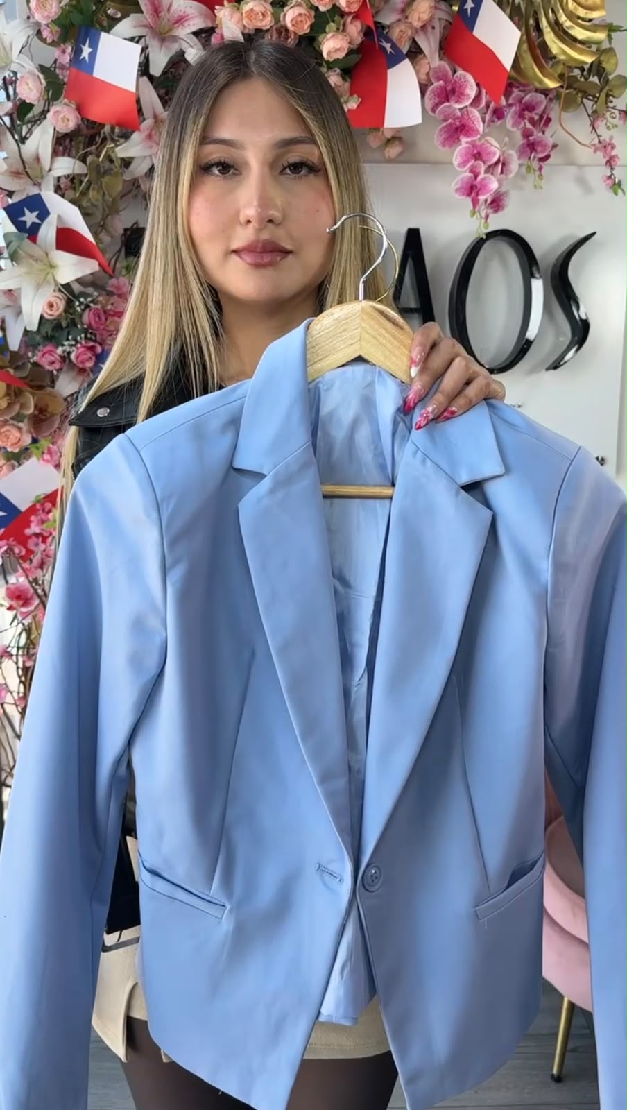 Blazer Jade