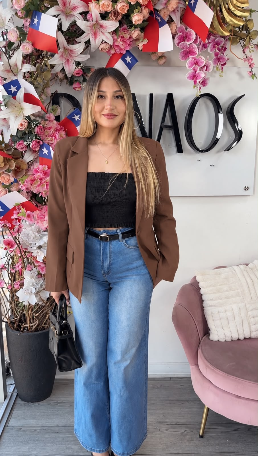 Blazer Estructurado (Gail)
