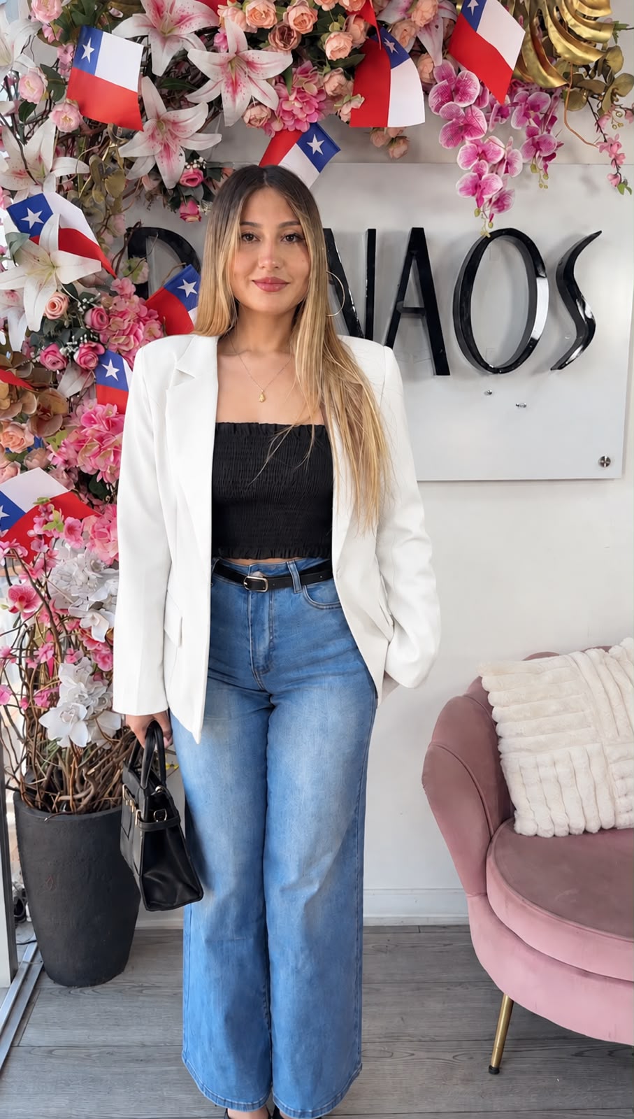 Blazer Estructurado (Gail)