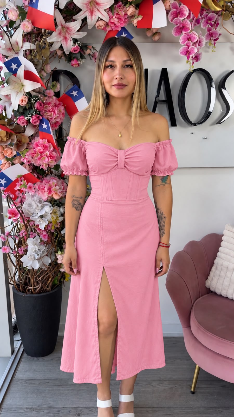 Maxivestido Esmeralda