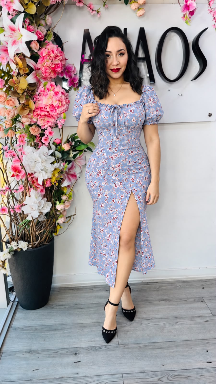 Maxivestido Isabella