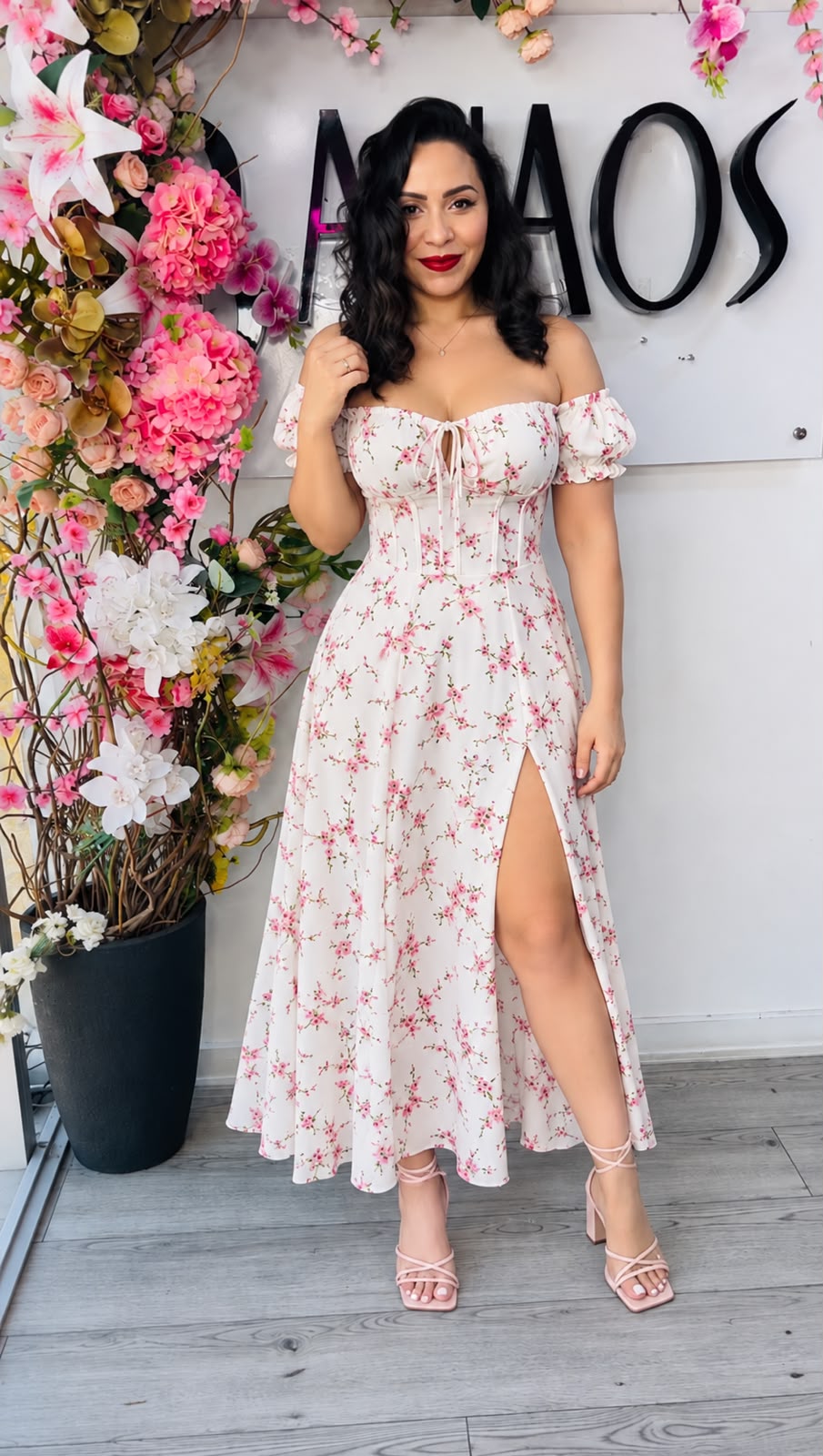 Maxivestido Isabella