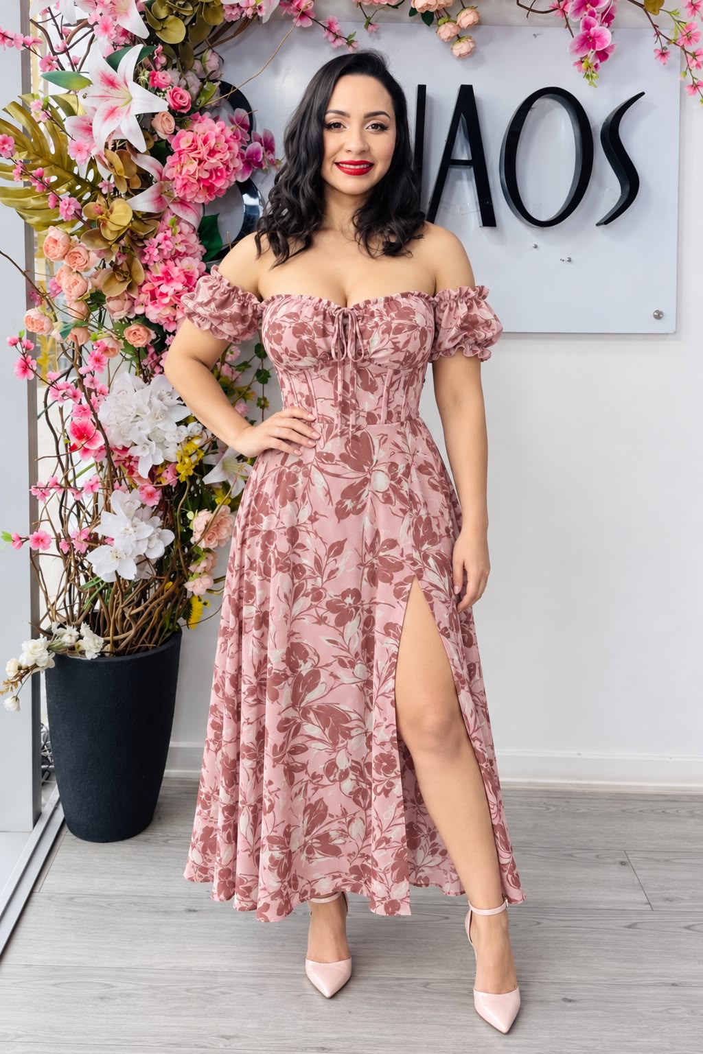 Maxivestido Isabella