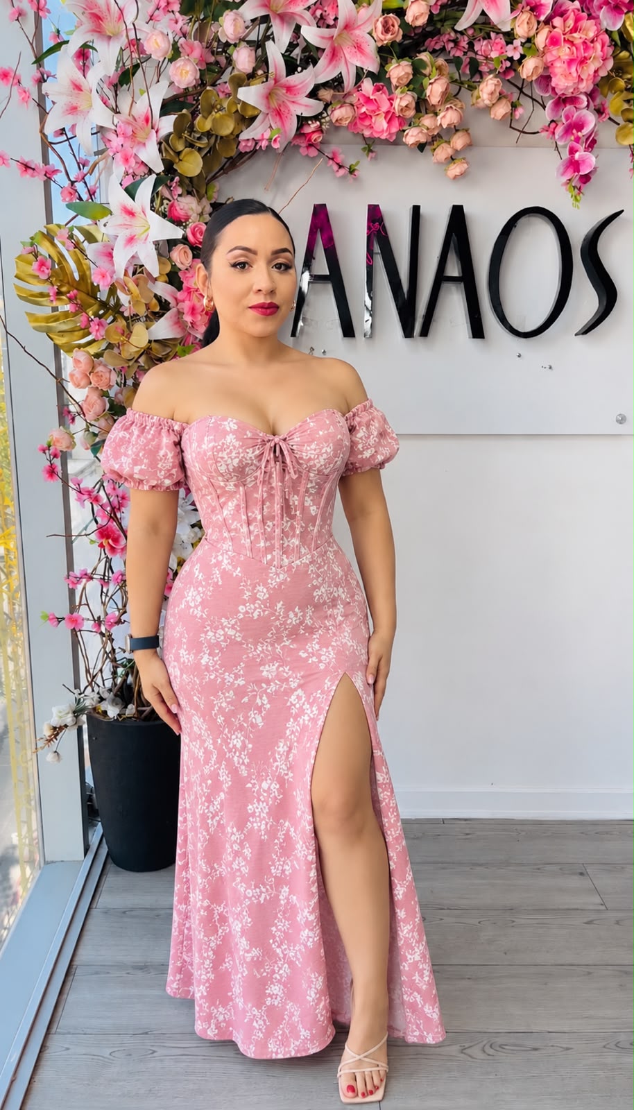 Maxivestido Isabella