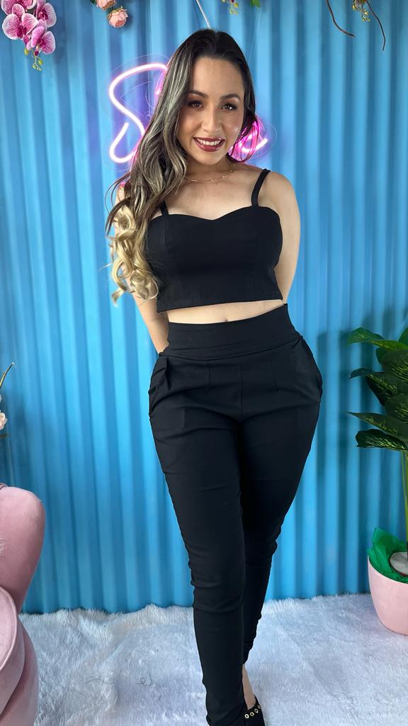 Pantalón Love - Negro / S