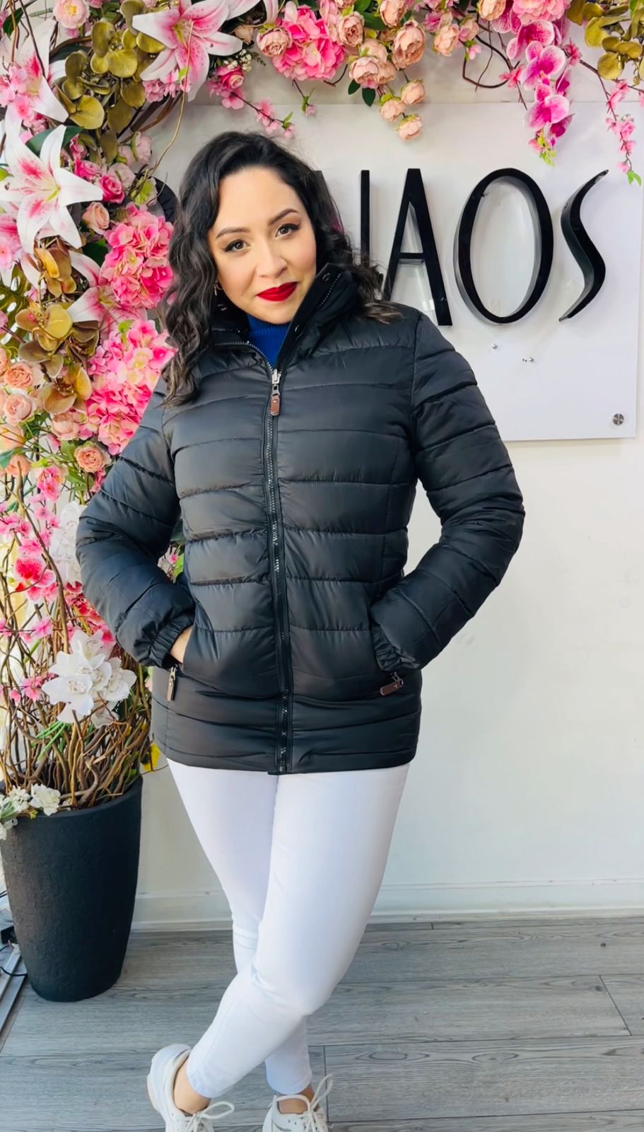 Chaqueta Reversible - 2XL / Negro