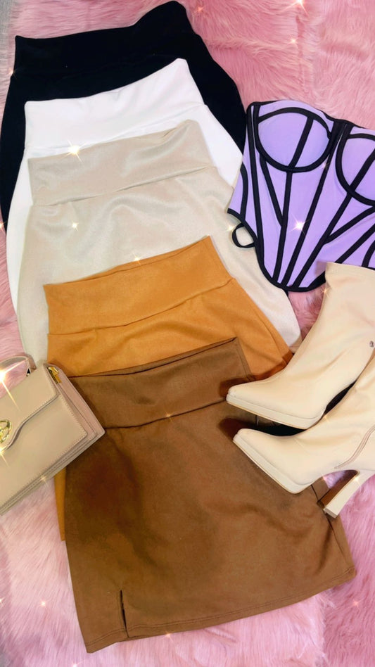 Falda Short Ura