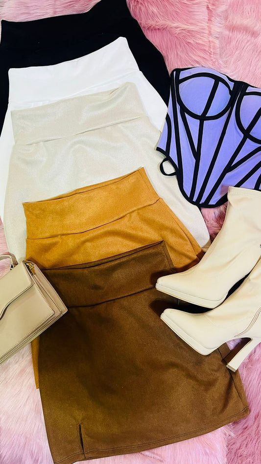 Falda Short Ura
