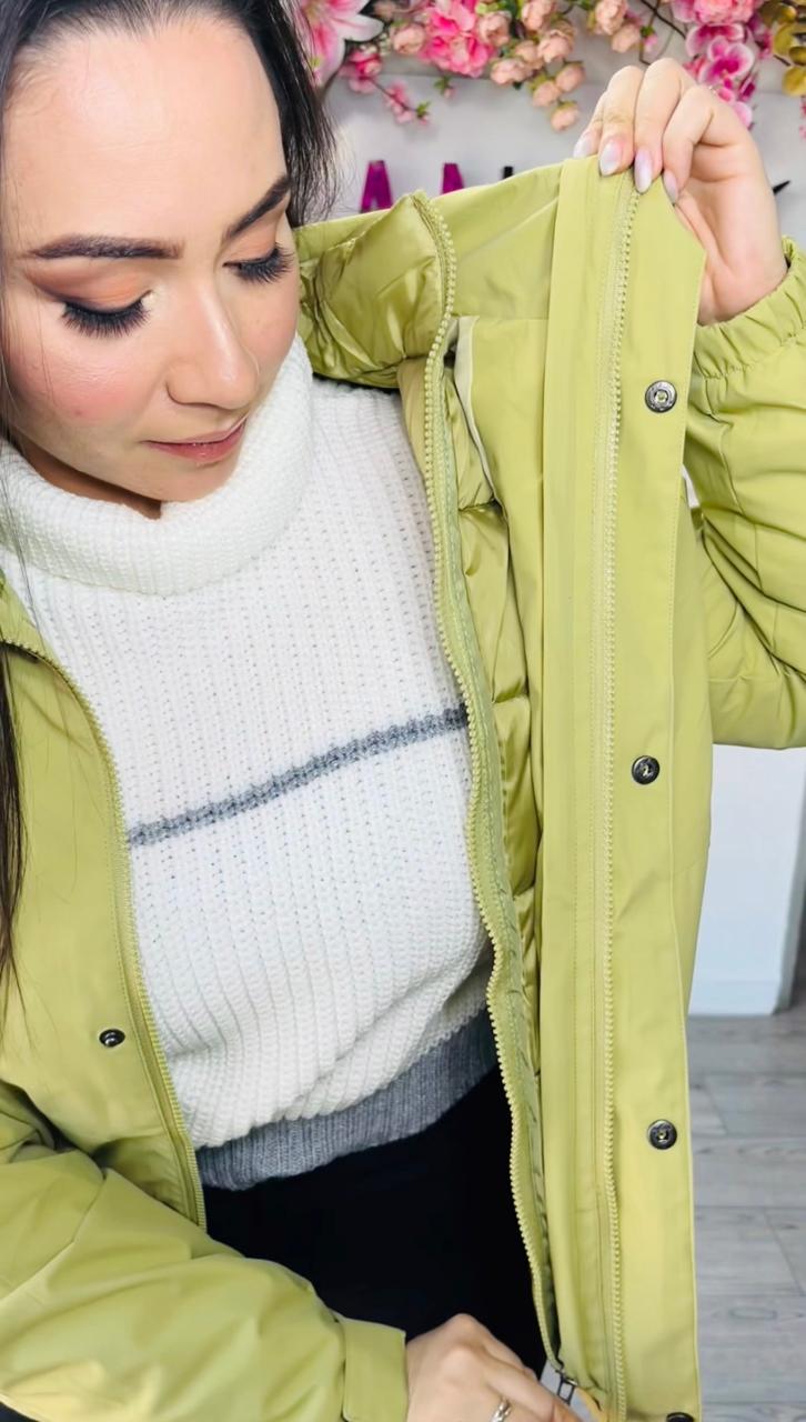 Chaqueta 3 en 1 Reversible