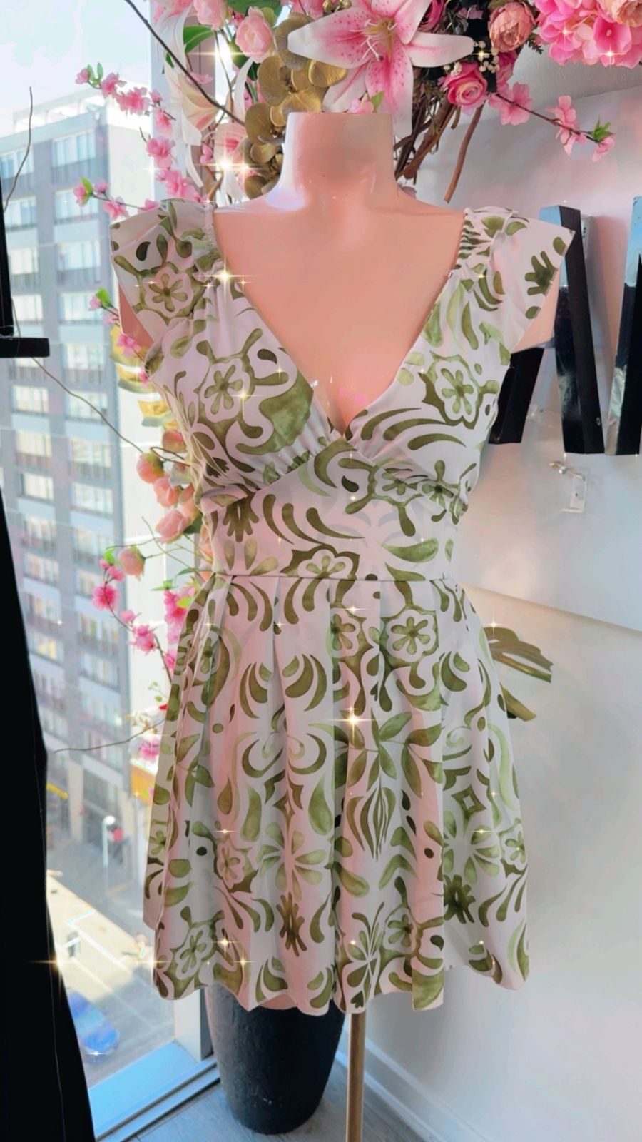 Vestido Short Oriana