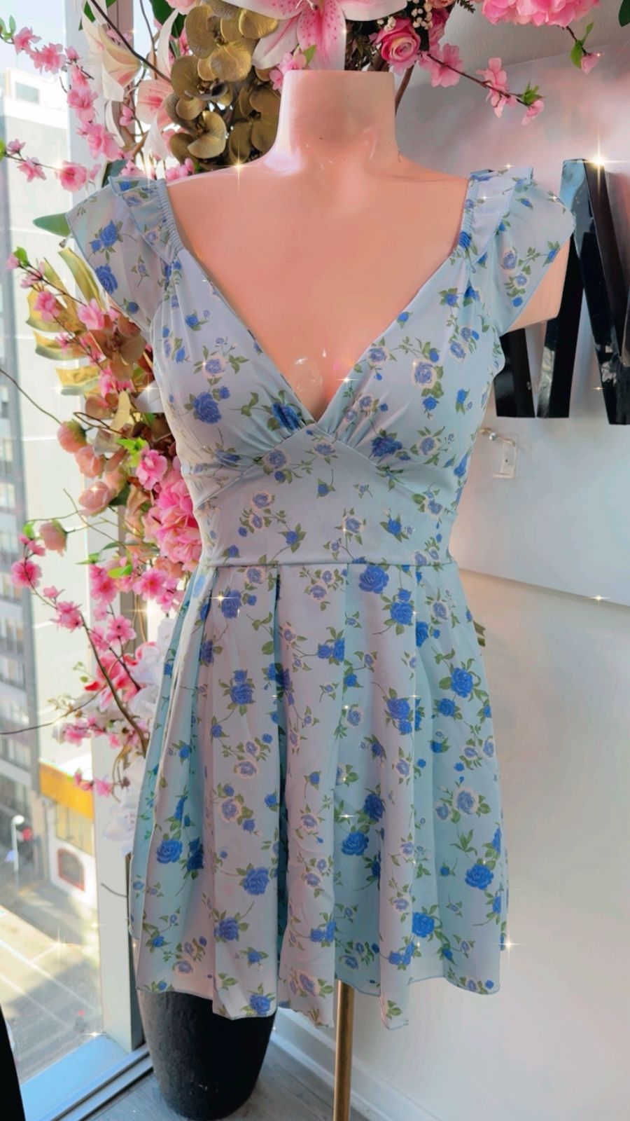 Vestido Short Oriana