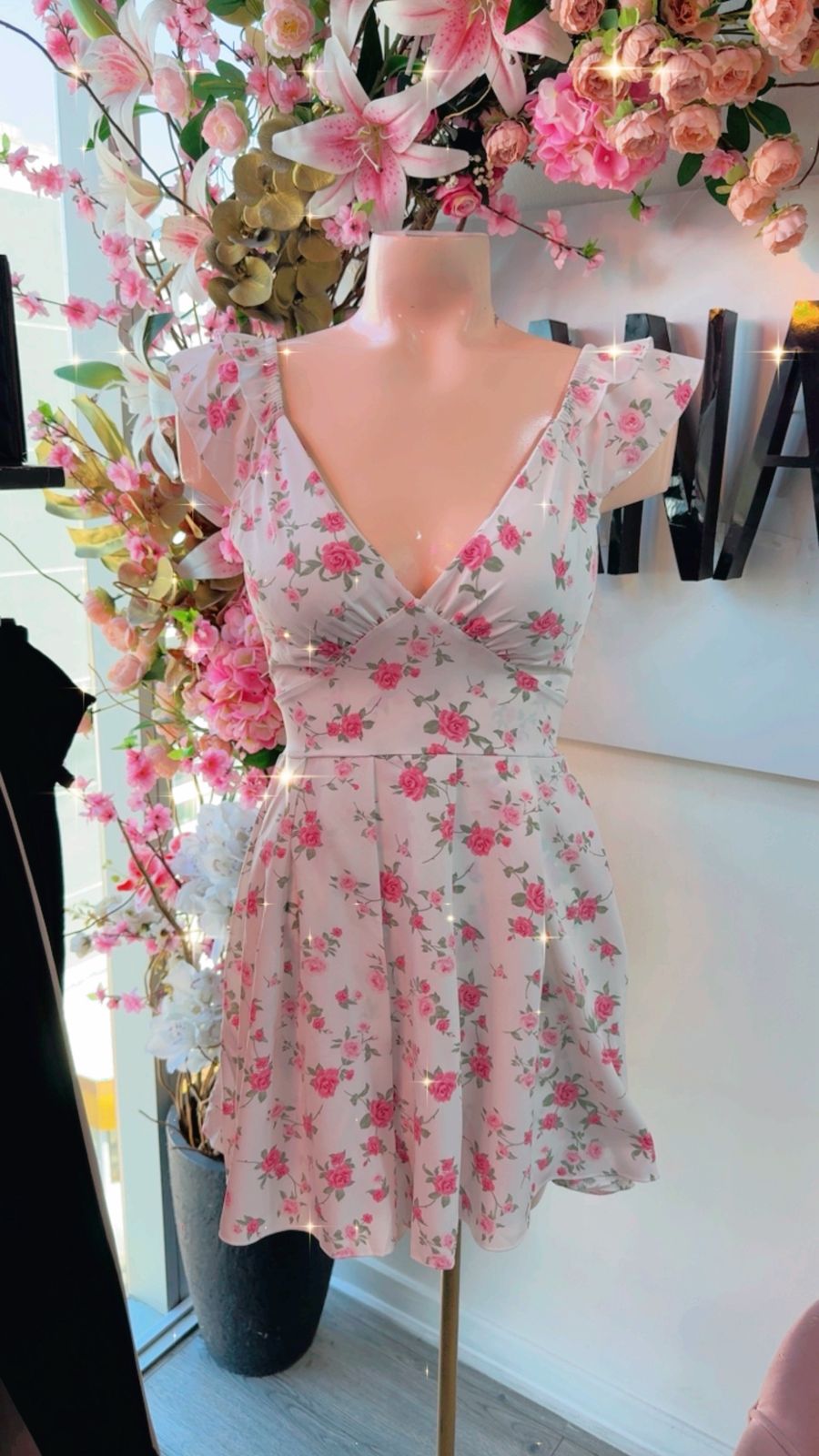 Vestido Short Oriana