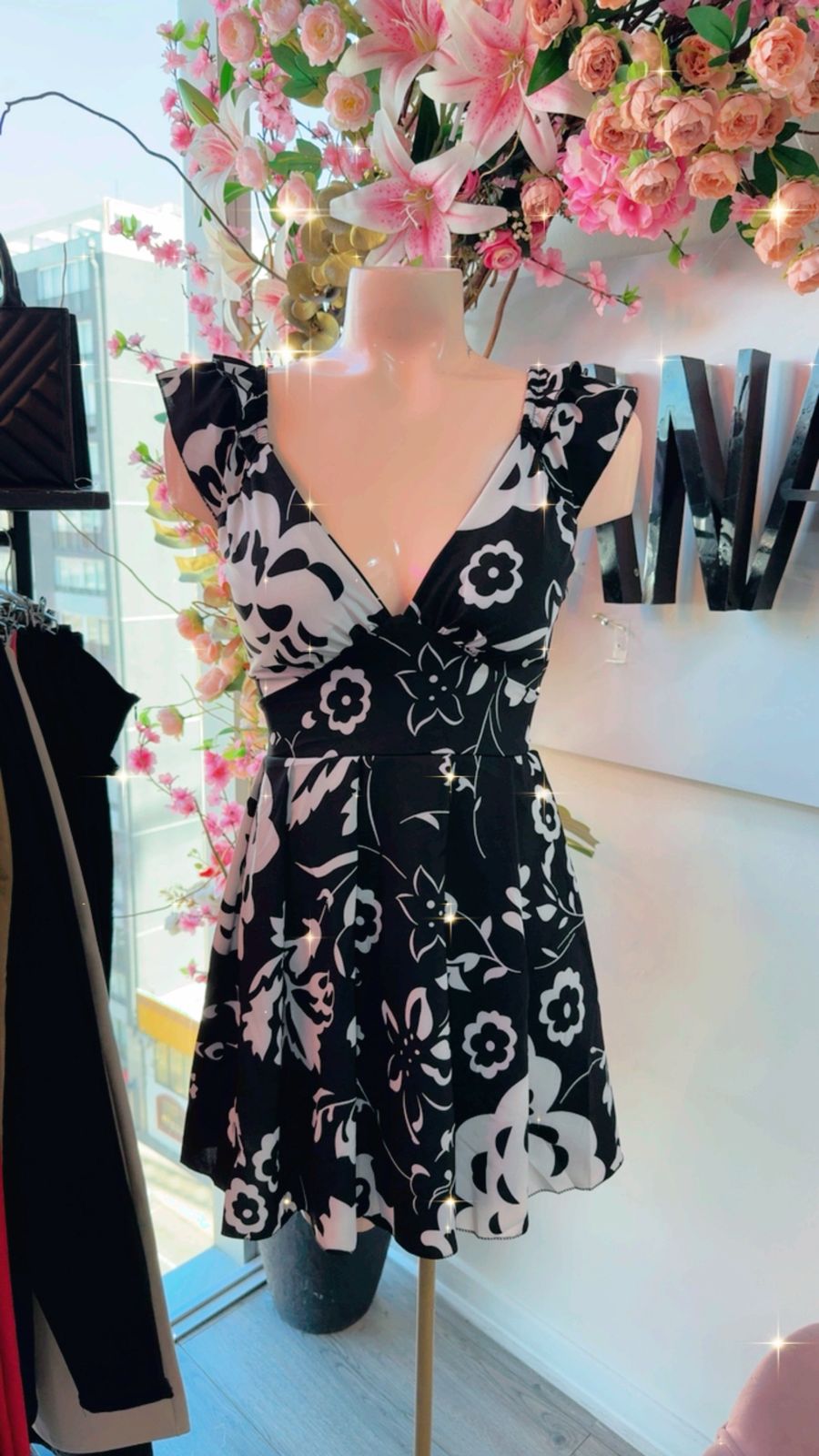 Vestido Short Oriana