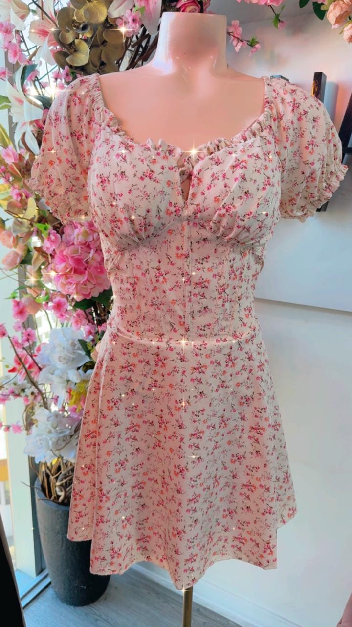 Vestido Short Lucia - Estampado